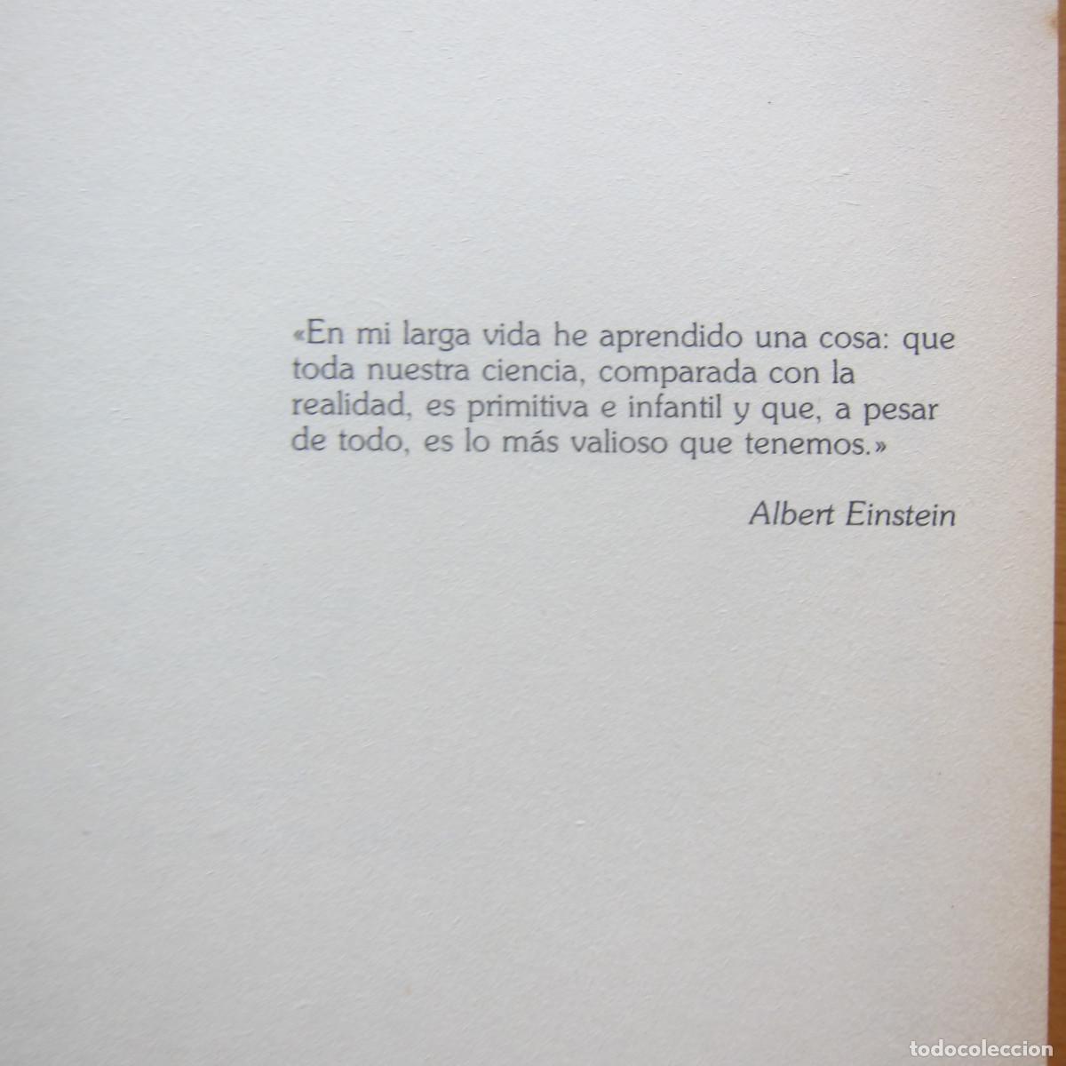 Libros de segunda mano: EINSTEIN - BANESH HOFFMANN (SALVAT) BIOGRAF&Iacute;A - Foto 6
