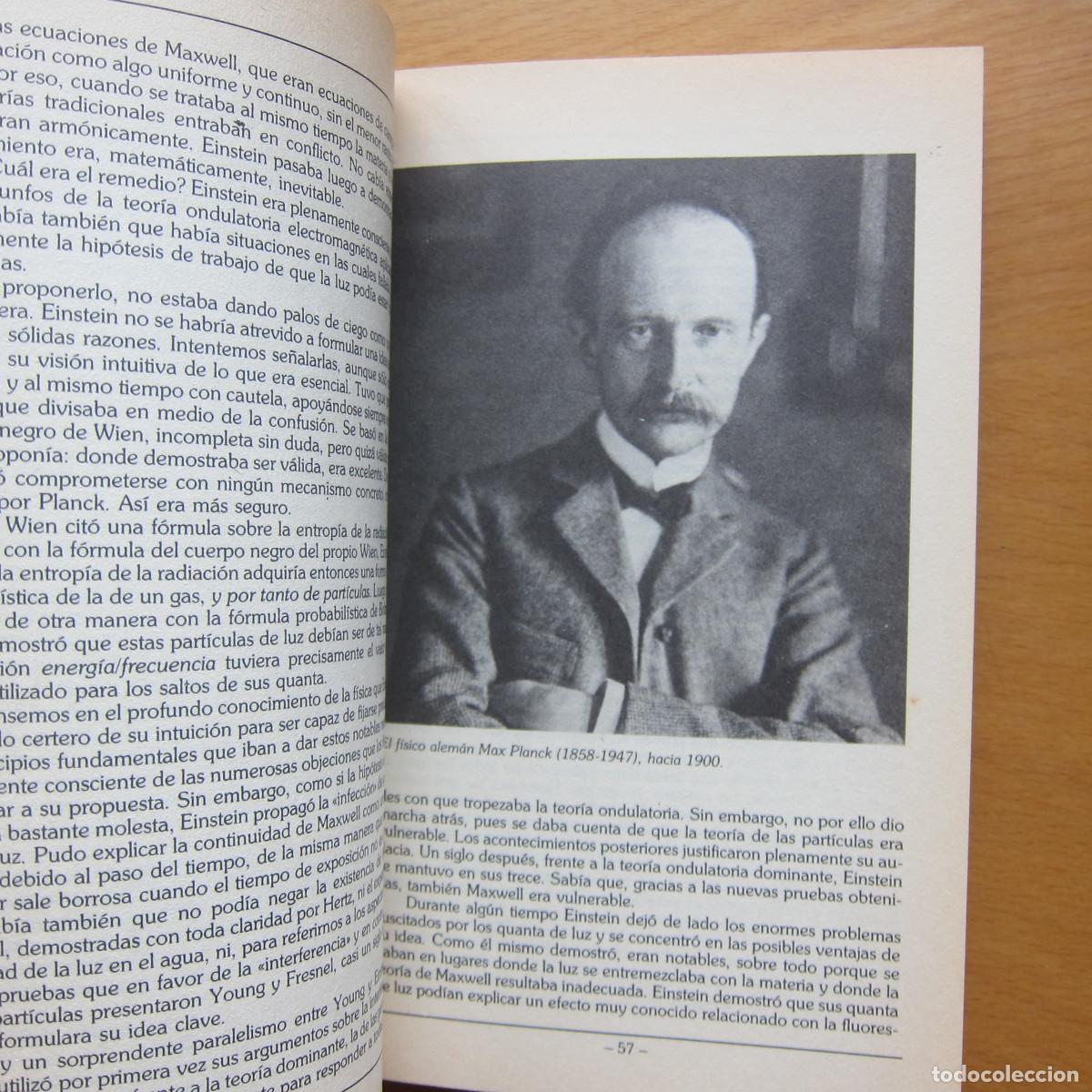 Libros de segunda mano: EINSTEIN - BANESH HOFFMANN (SALVAT) BIOGRAF&Iacute;A - Foto 11