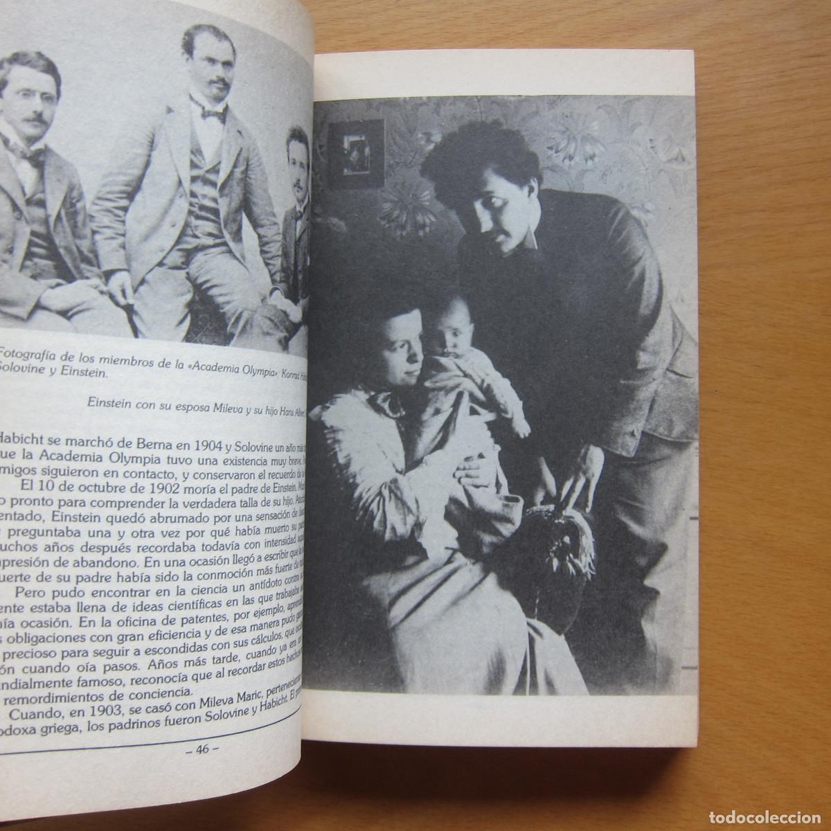 Libros de segunda mano: EINSTEIN - BANESH HOFFMANN (SALVAT) BIOGRAF&Iacute;A - Foto 12