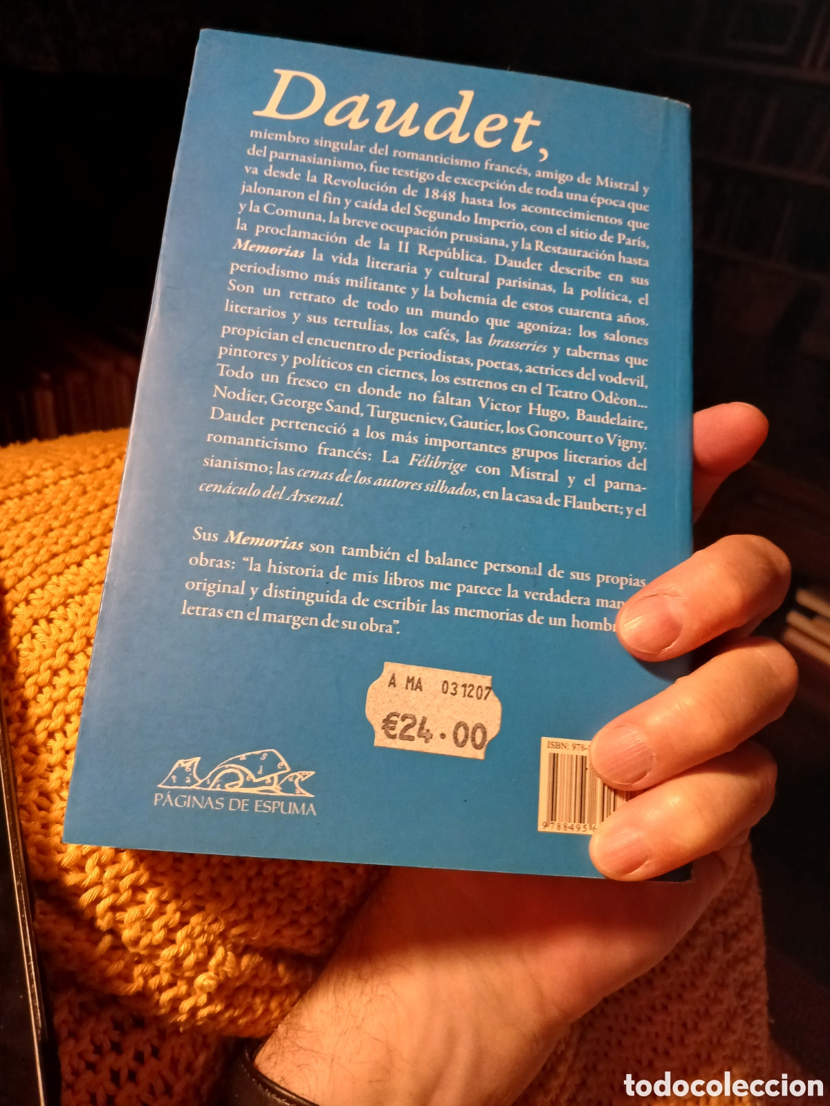 Libros de segunda mano: Memorias, Alejandro Daudet - Foto 2