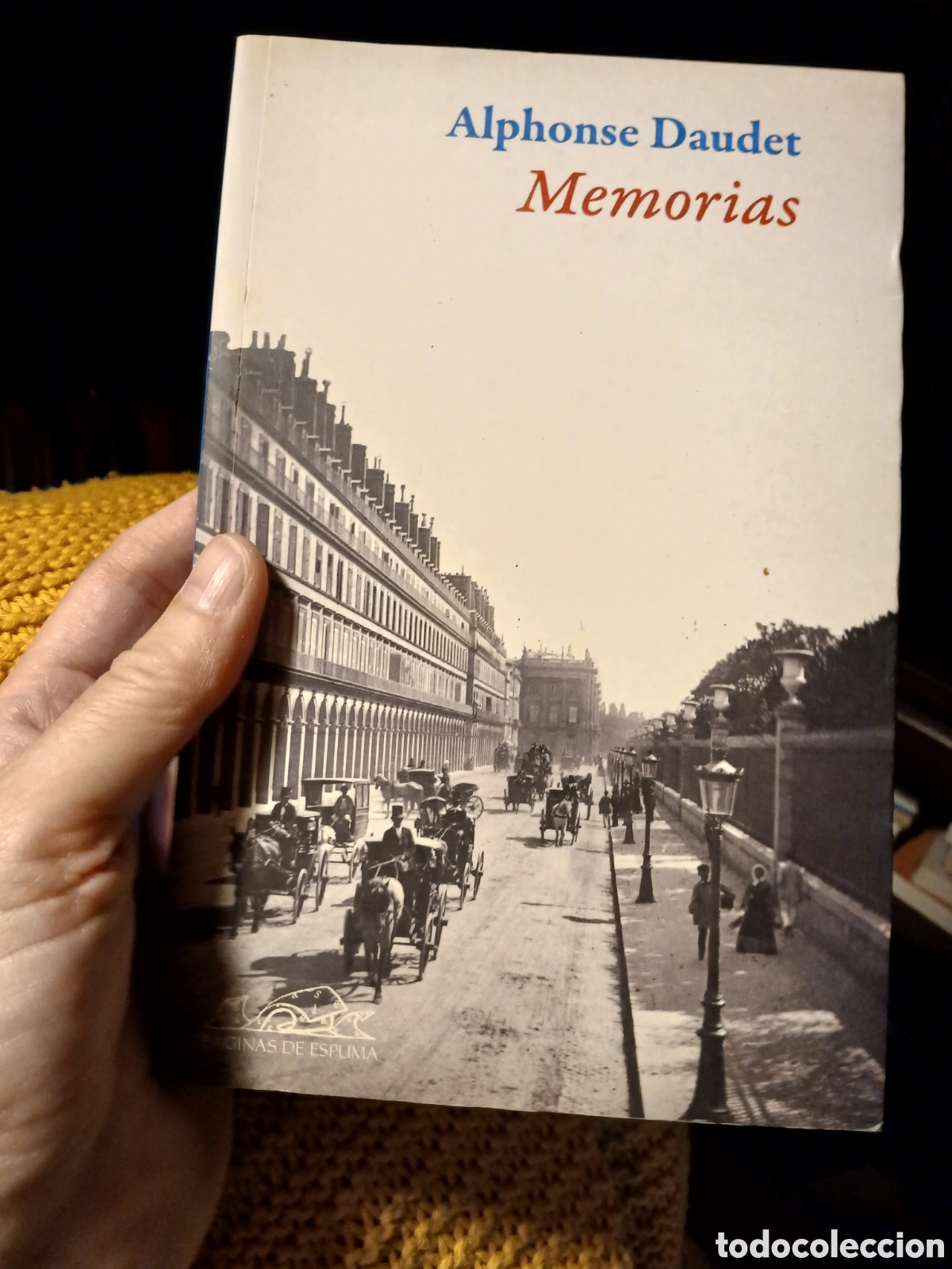 Libros de segunda mano: Memorias, Alejandro Daudet - Foto 1