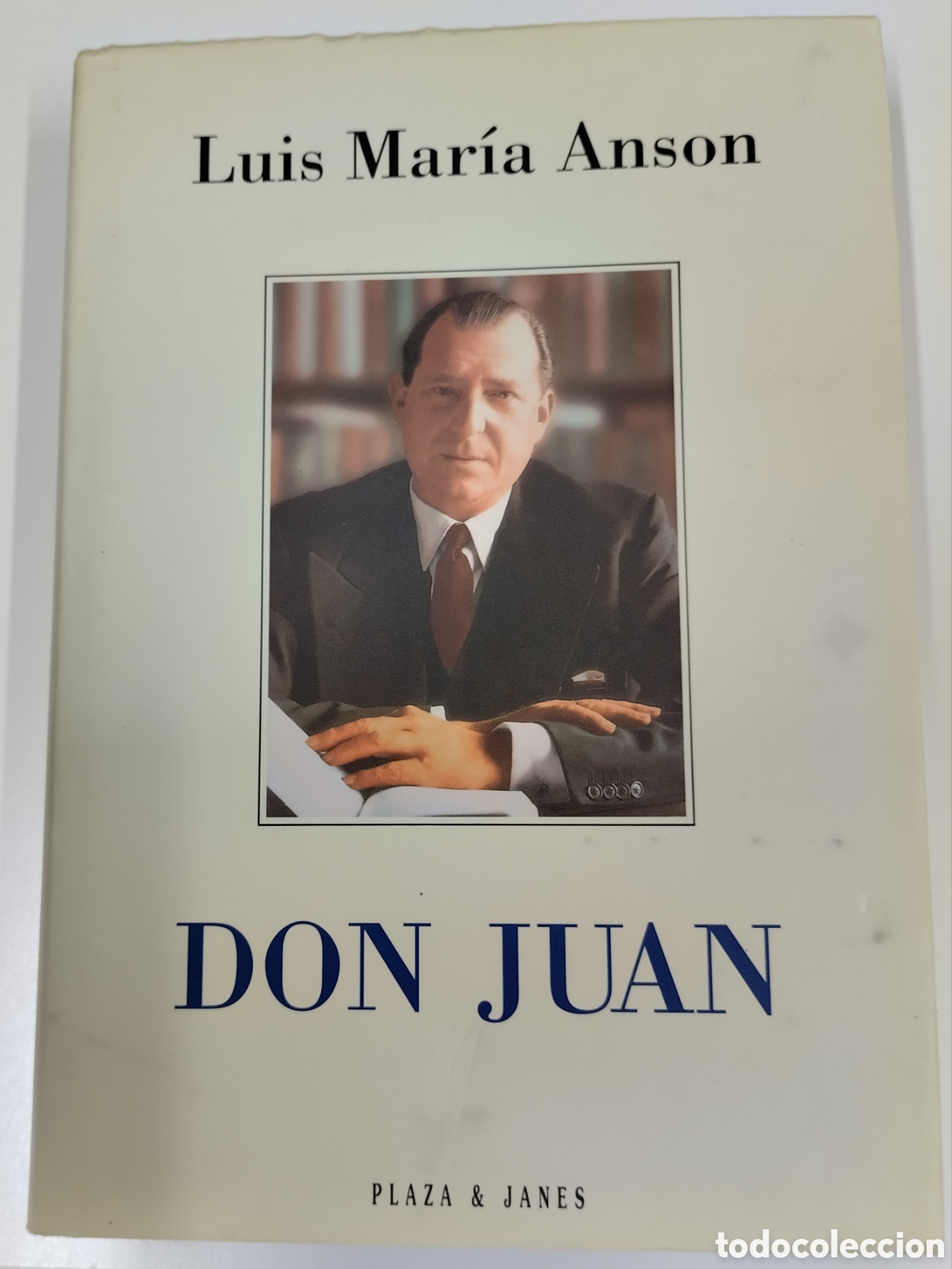Libros de segunda mano: Don Juan. Luis Mar&iacute;a Anson - Foto 1