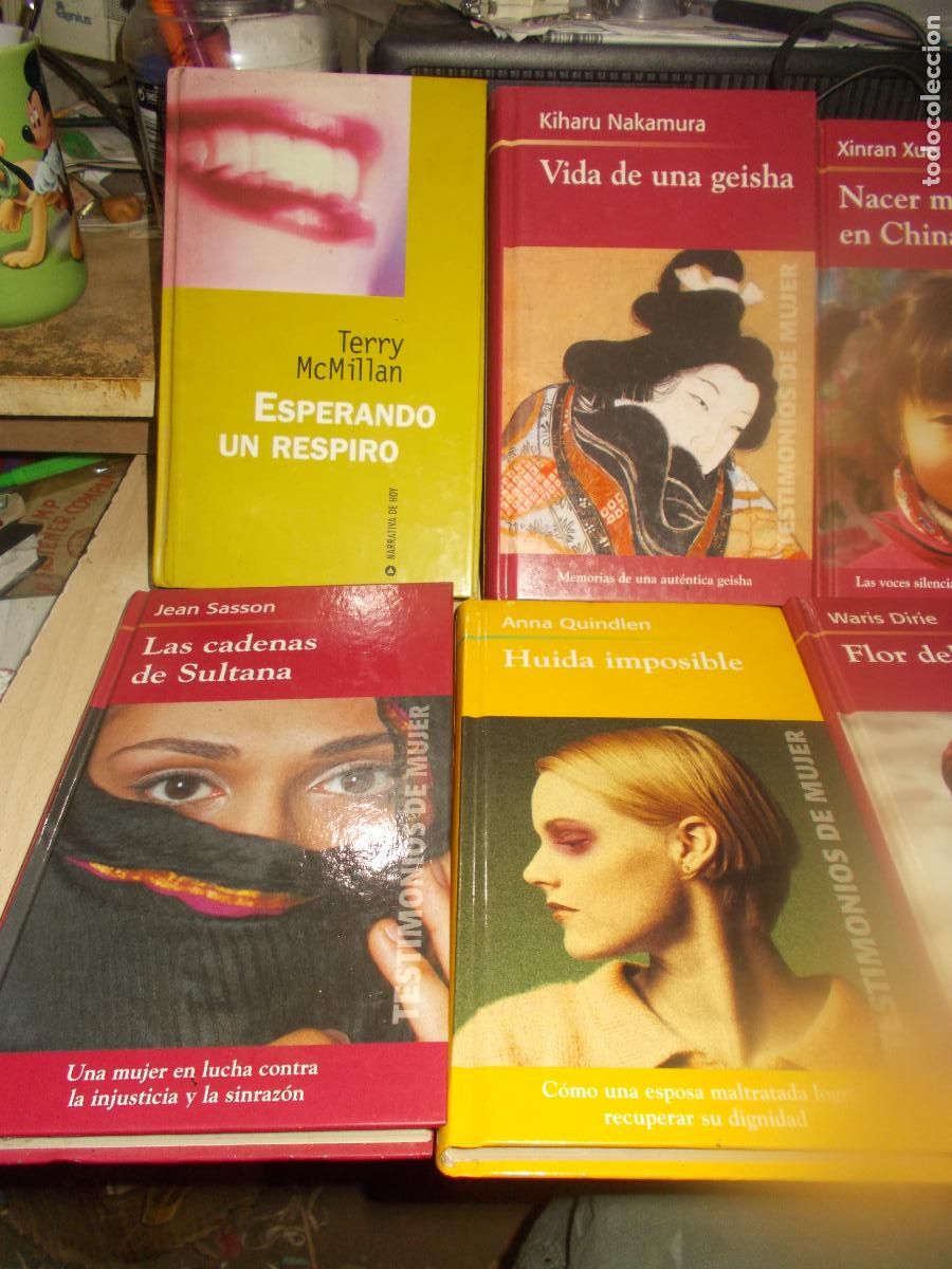 Libros de segunda mano: Testimonios de mujer, 10 t&iacute;tulos - Foto 2