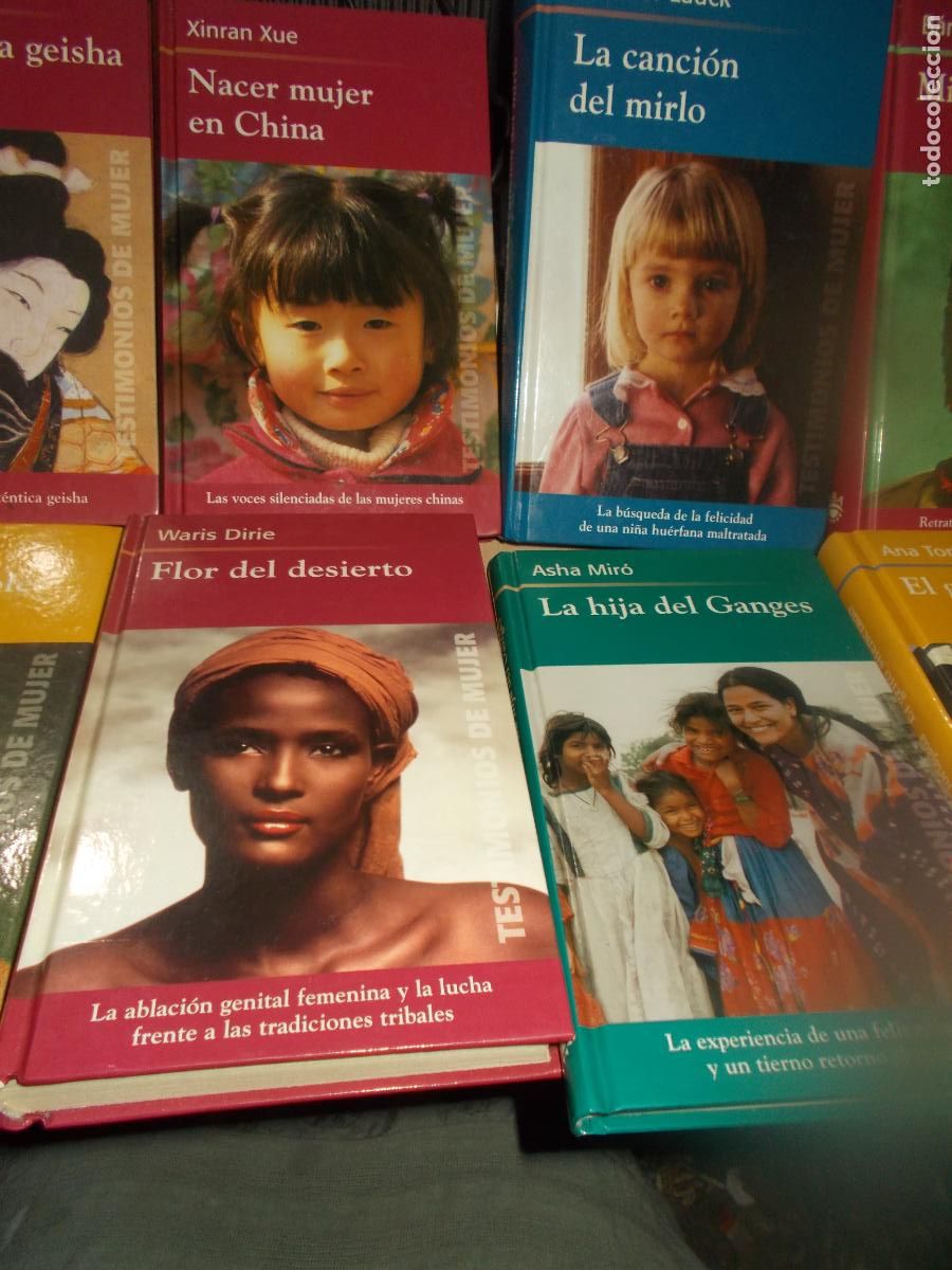 Libros de segunda mano: Testimonios de mujer, 10 t&iacute;tulos - Foto 3