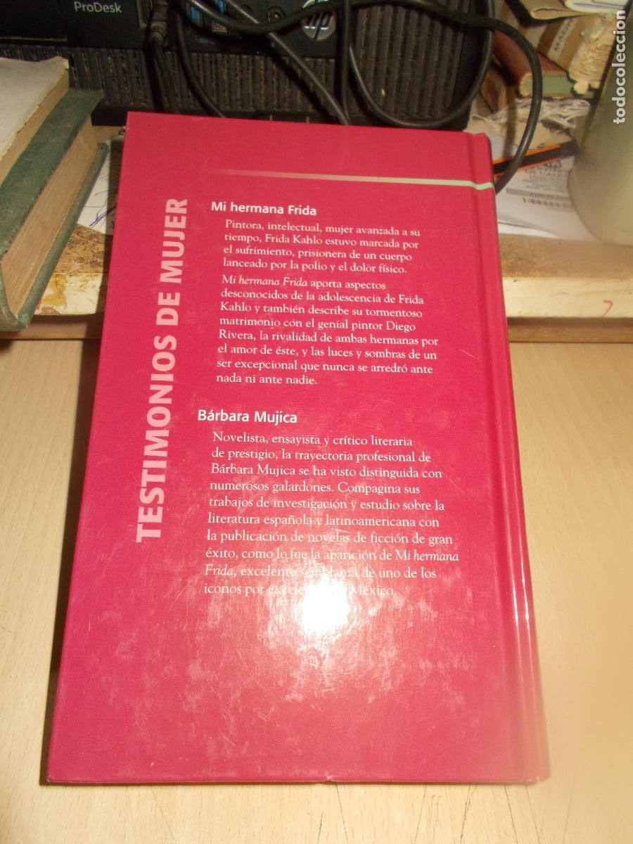 Libros de segunda mano: Testimonios de mujer, Mi hermana Frida - Foto 2
