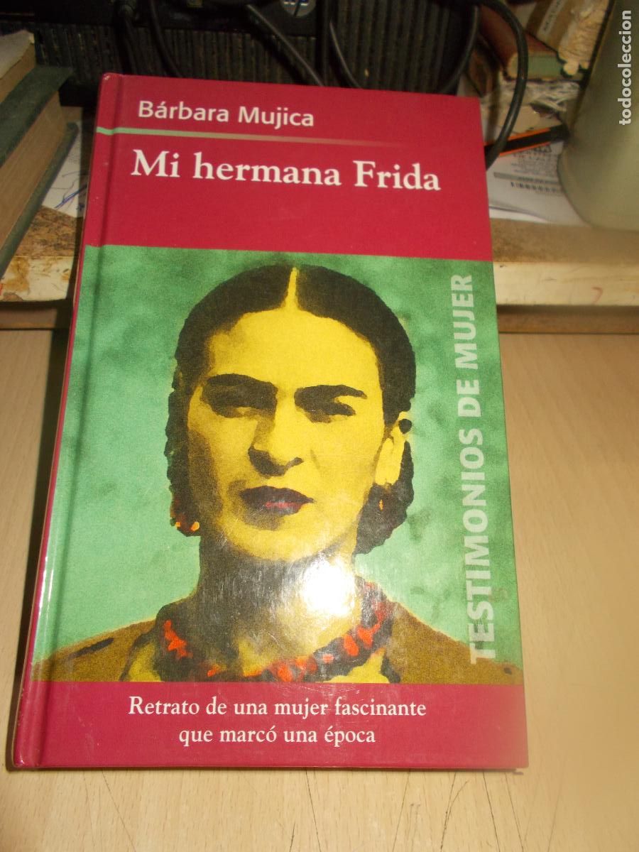 Libros de segunda mano: Testimonios de mujer, Mi hermana Frida - Foto 1