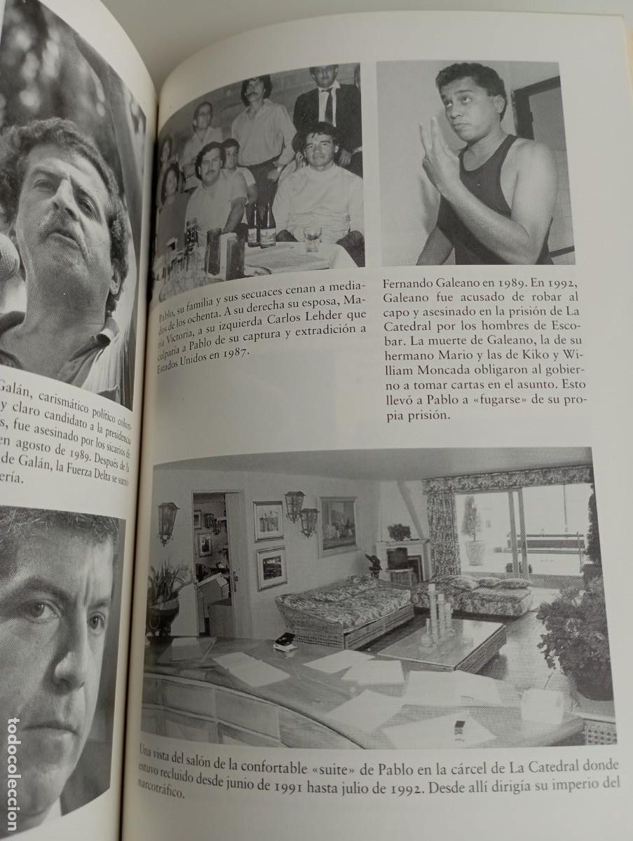 Libros de segunda mano: Matar a Pablo Escobar, Mark Bowden. RBA. - Foto 5