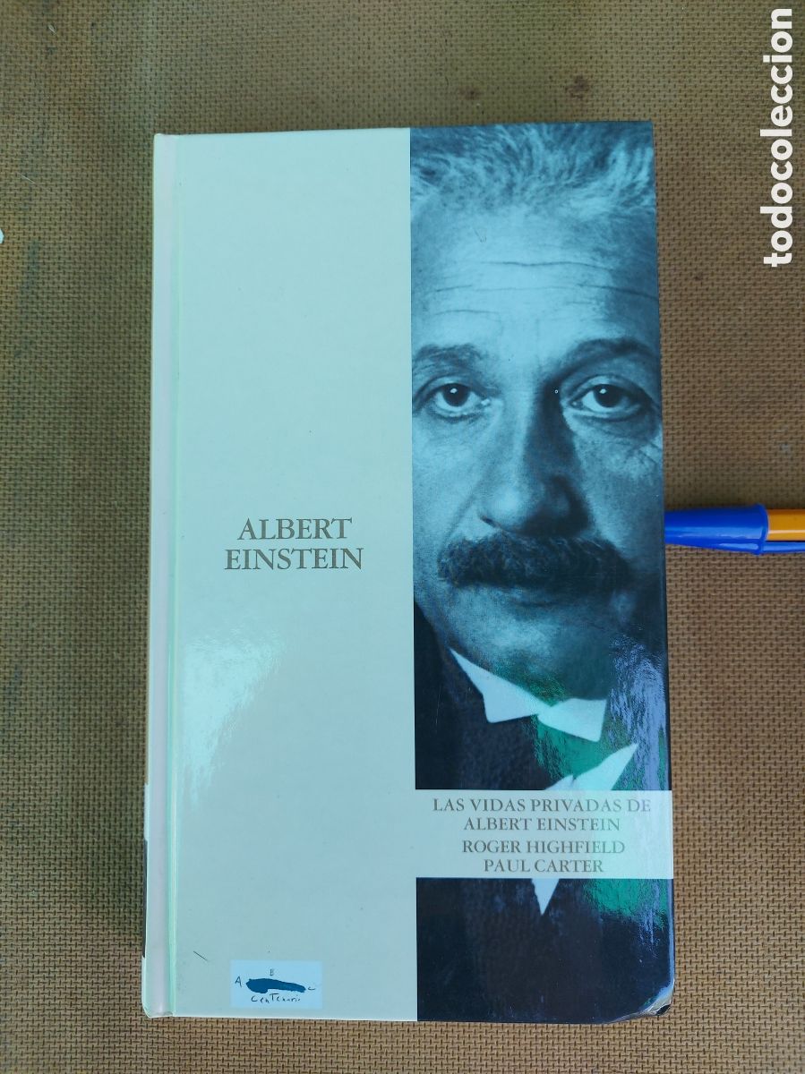 Libros de segunda mano: ALBERT EINSTEIN a&ntilde;o 2003 - Foto 1