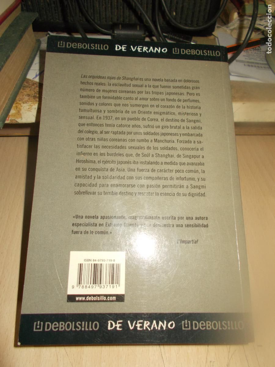 Libros de segunda mano: Las orqu&iacute;deas rojas de Shanghai - Foto 2