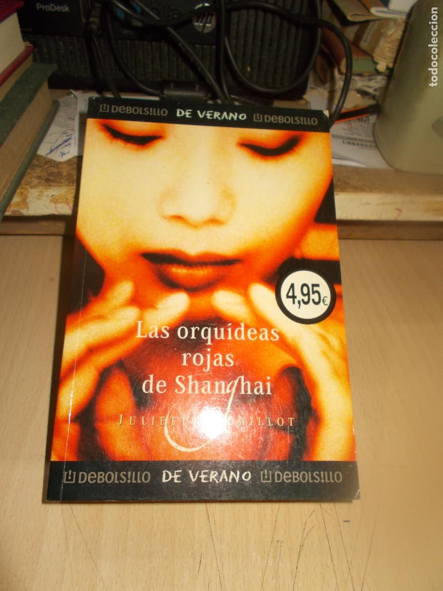 Libros de segunda mano: Las orqu&iacute;deas rojas de Shanghai - Foto 1