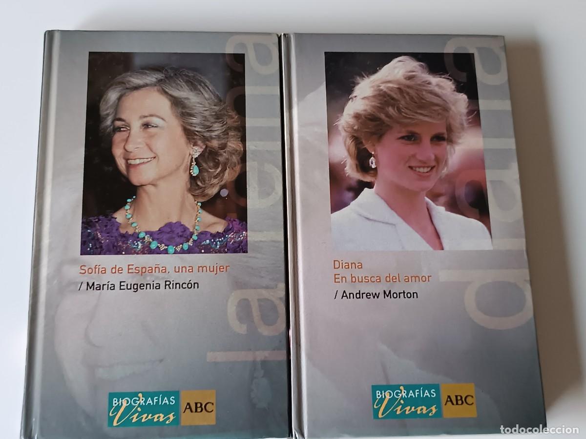 Libros de segunda mano: 2 TOMOS BIOGRAFIAS VIVAS ABC - Foto 1