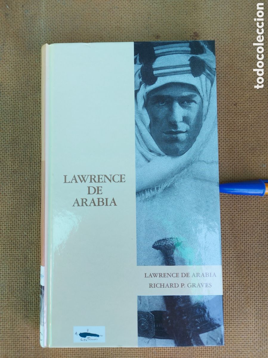 Libros de segunda mano: LAWRENCE DE ARABIA a&ntilde;o 2003 - Foto 1