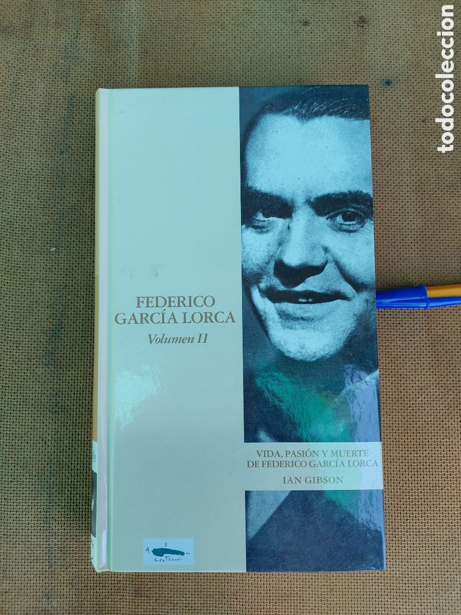 Libros de segunda mano: FEDERICO GARCIA LORCA a&ntilde;o 2003 - Foto 1