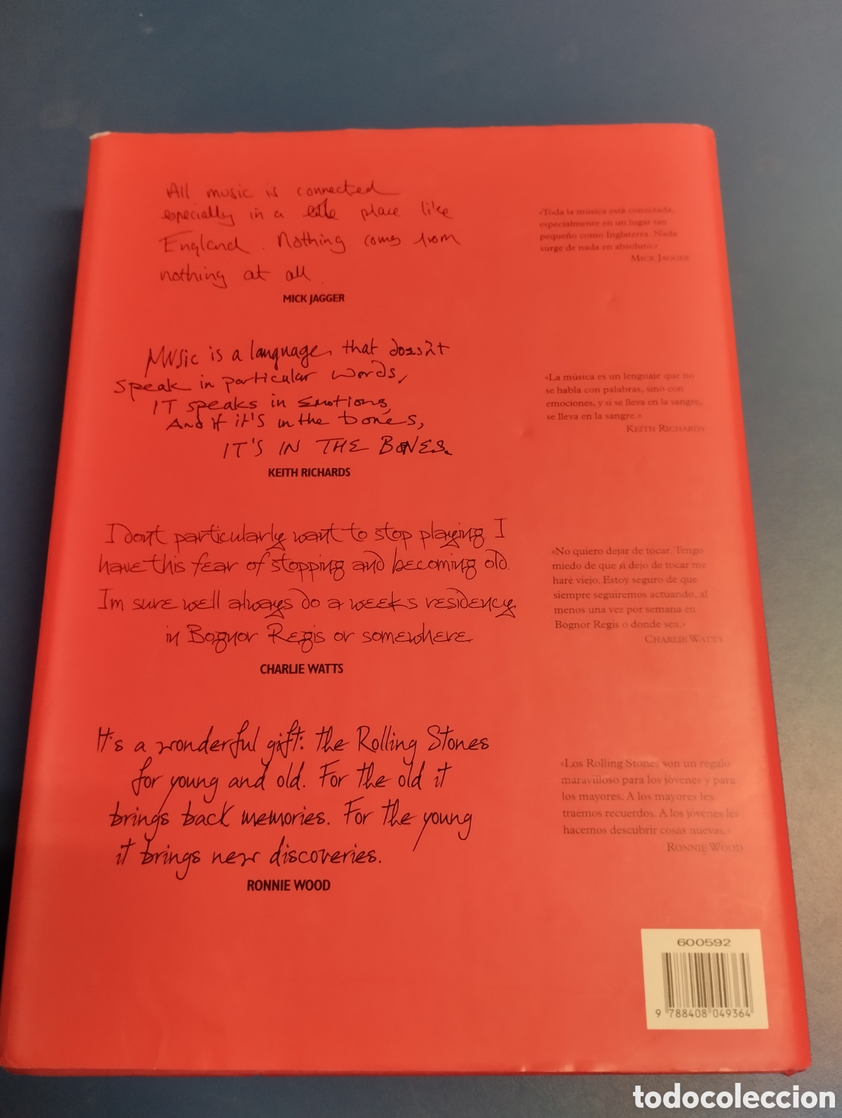 Libros de segunda mano: According to The Rolling Stones. - Foto 5