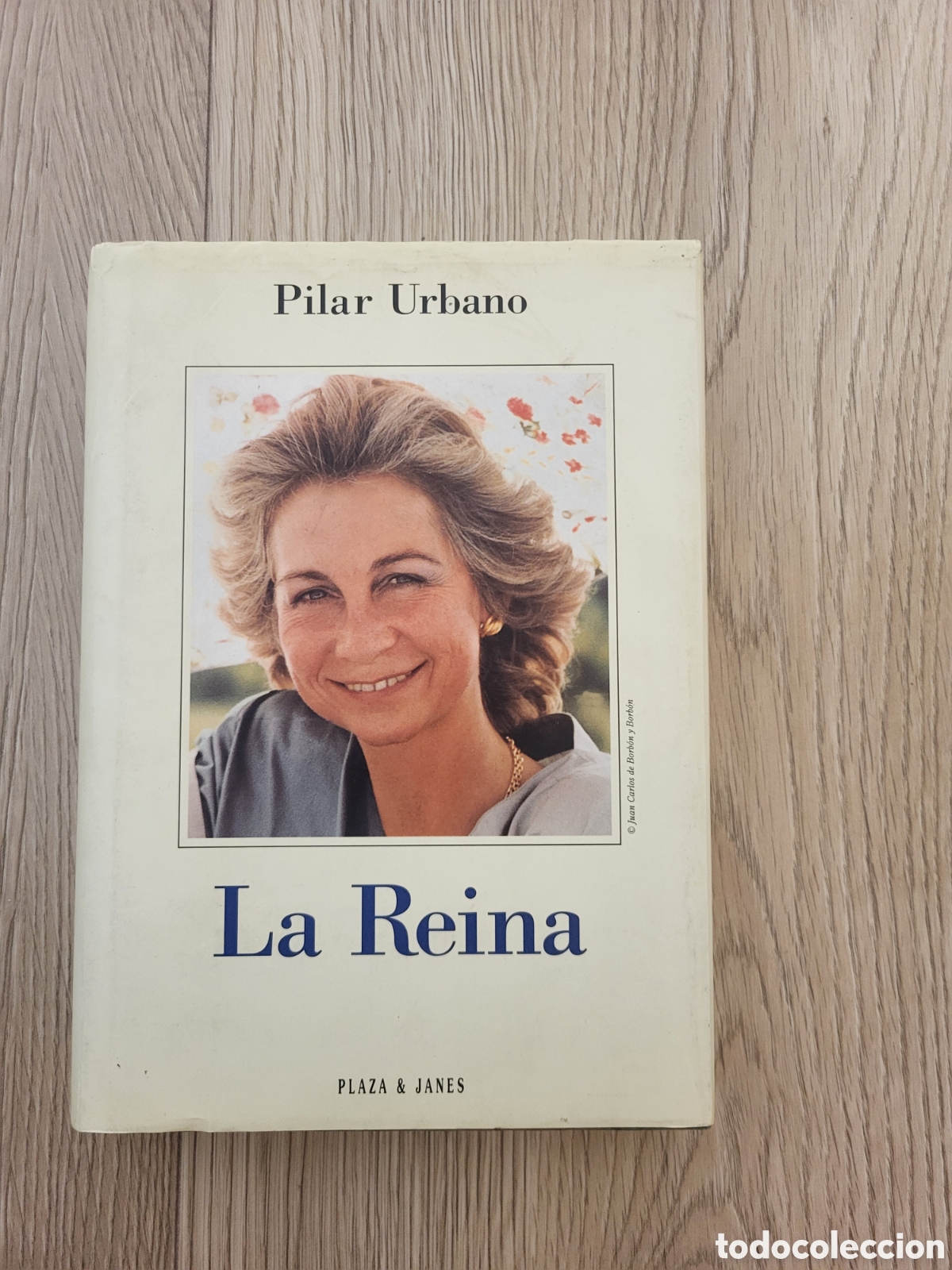 Gebrauchte B&uuml;cher: Libro- La Reina, Pilar Urbano, Plaza y Jan&eacute;s, 1996