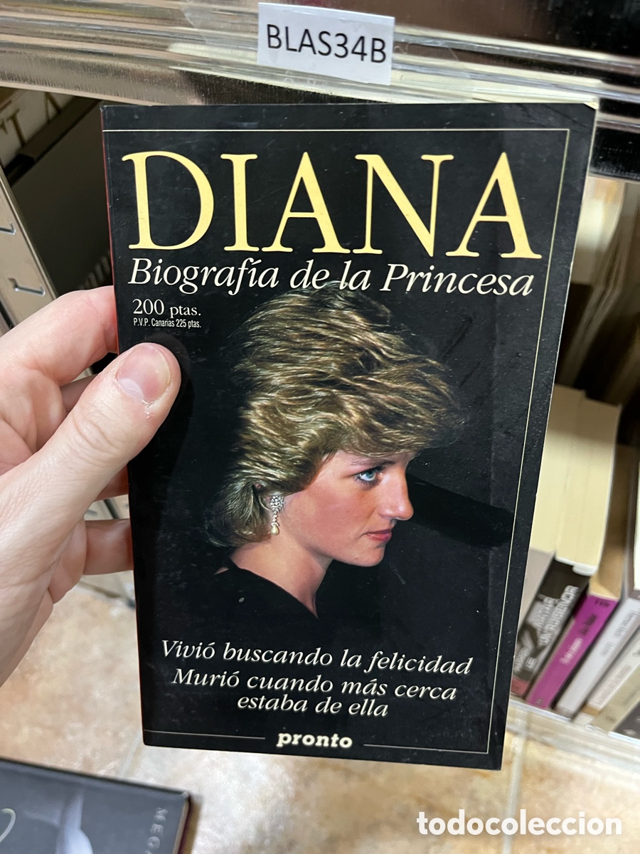 Libros de segunda mano: BLAS34B DIANA Biograf&iacute;a de la Princesa - Foto 1