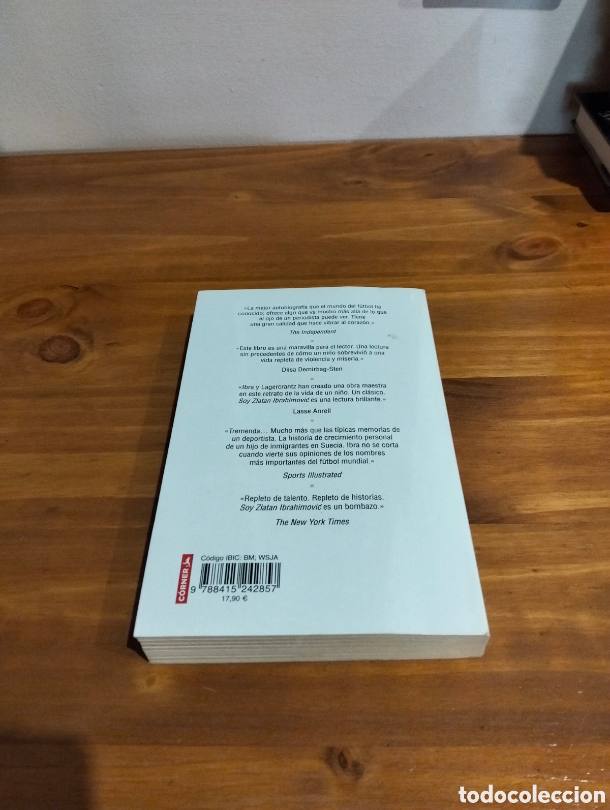 Libros de segunda mano: Soy Zlatan Ibrahimovic. - Foto 6