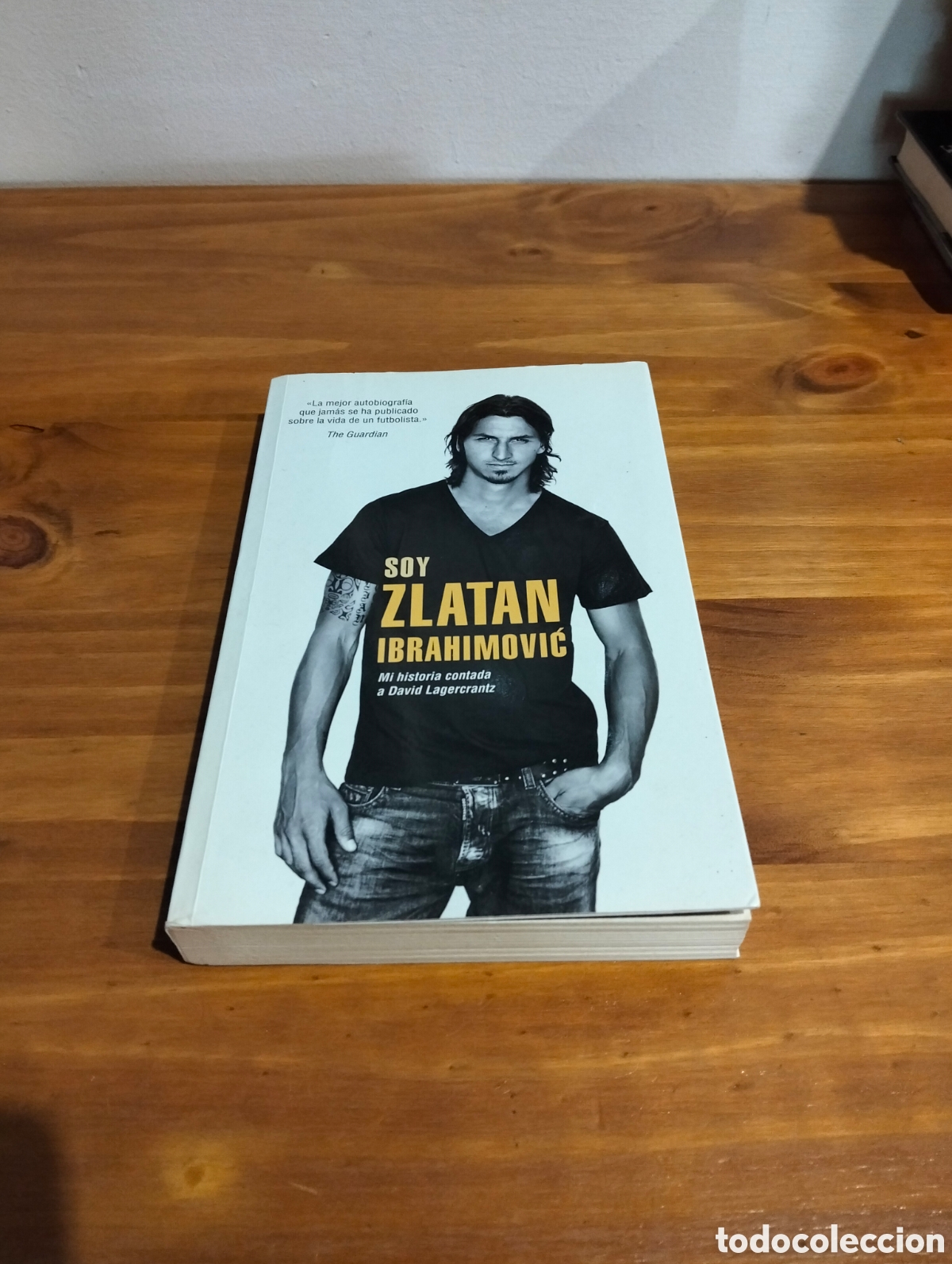 Libros de segunda mano: Soy Zlatan Ibrahimovic. - Foto 1