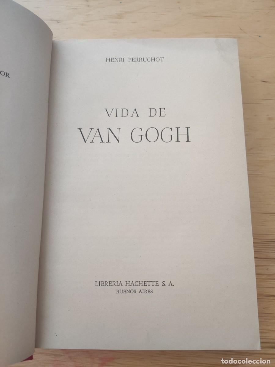 Libros de segunda mano: Vida de Van Gogh. Henri Perruchot - Foto 1