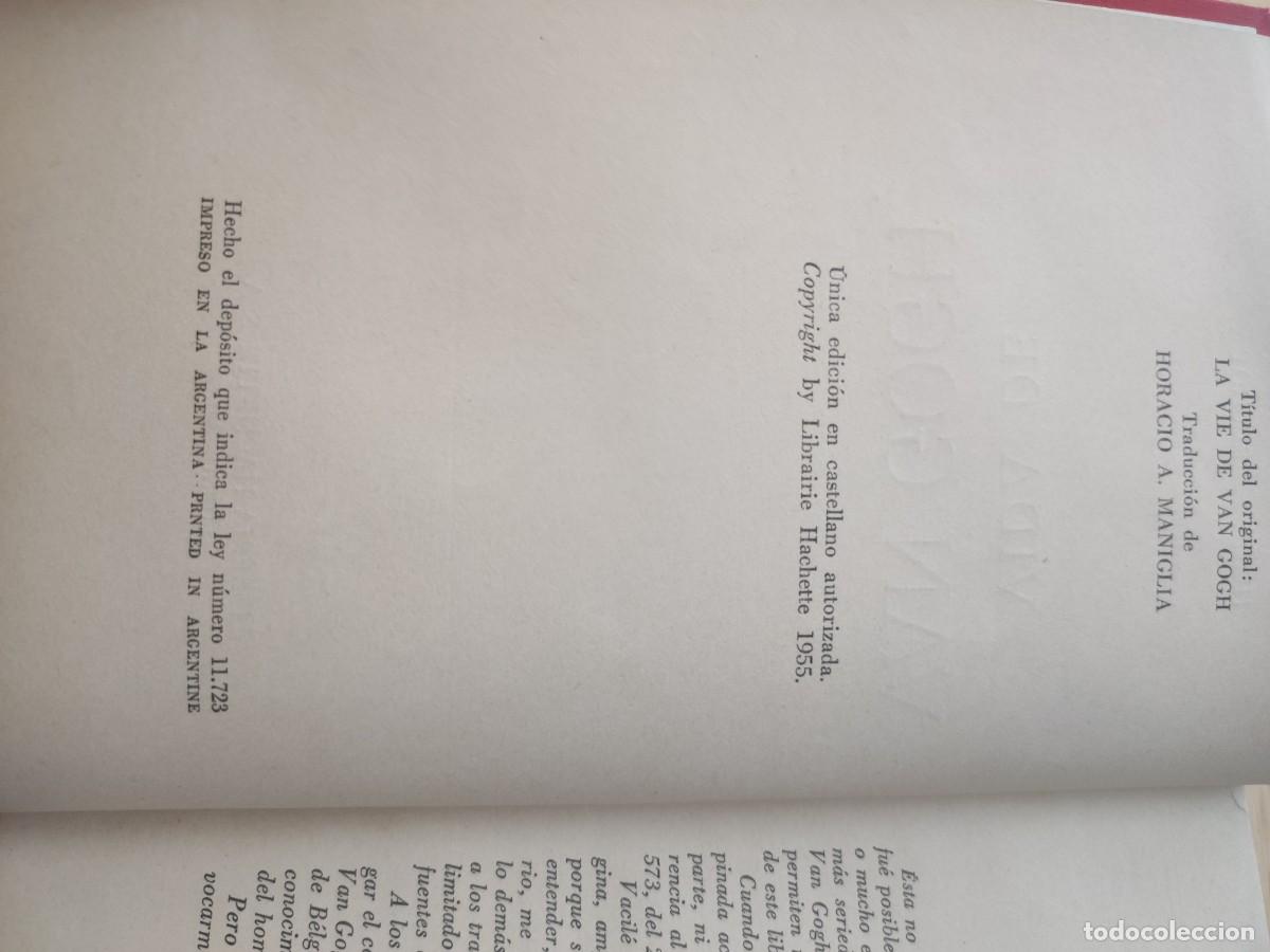 Libros de segunda mano: Vida de Van Gogh. Henri Perruchot - Foto 4