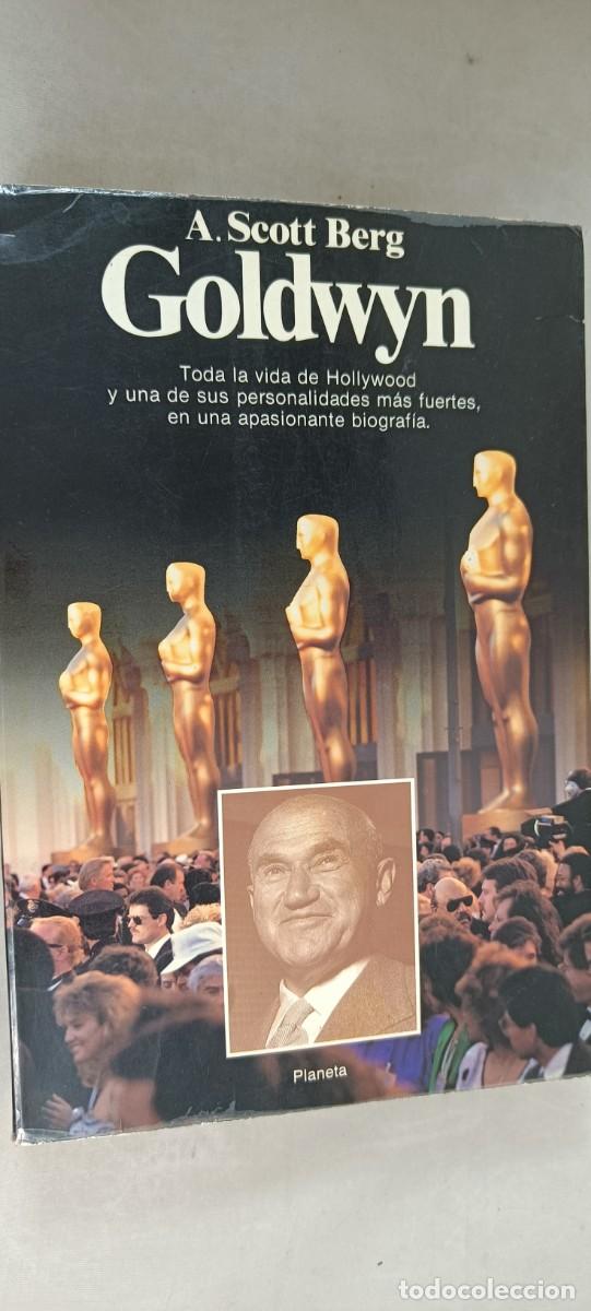Libros de segunda mano: GOLDWYN. A. SCOTT BERG. - Foto 1