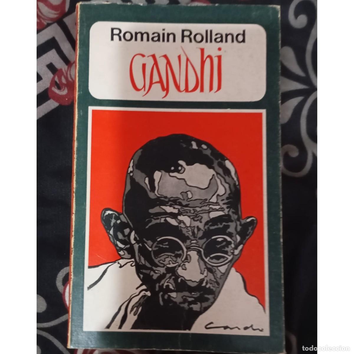 Libros de segunda mano: GANDHI - ROMAIN ROLLAND - Foto 1
