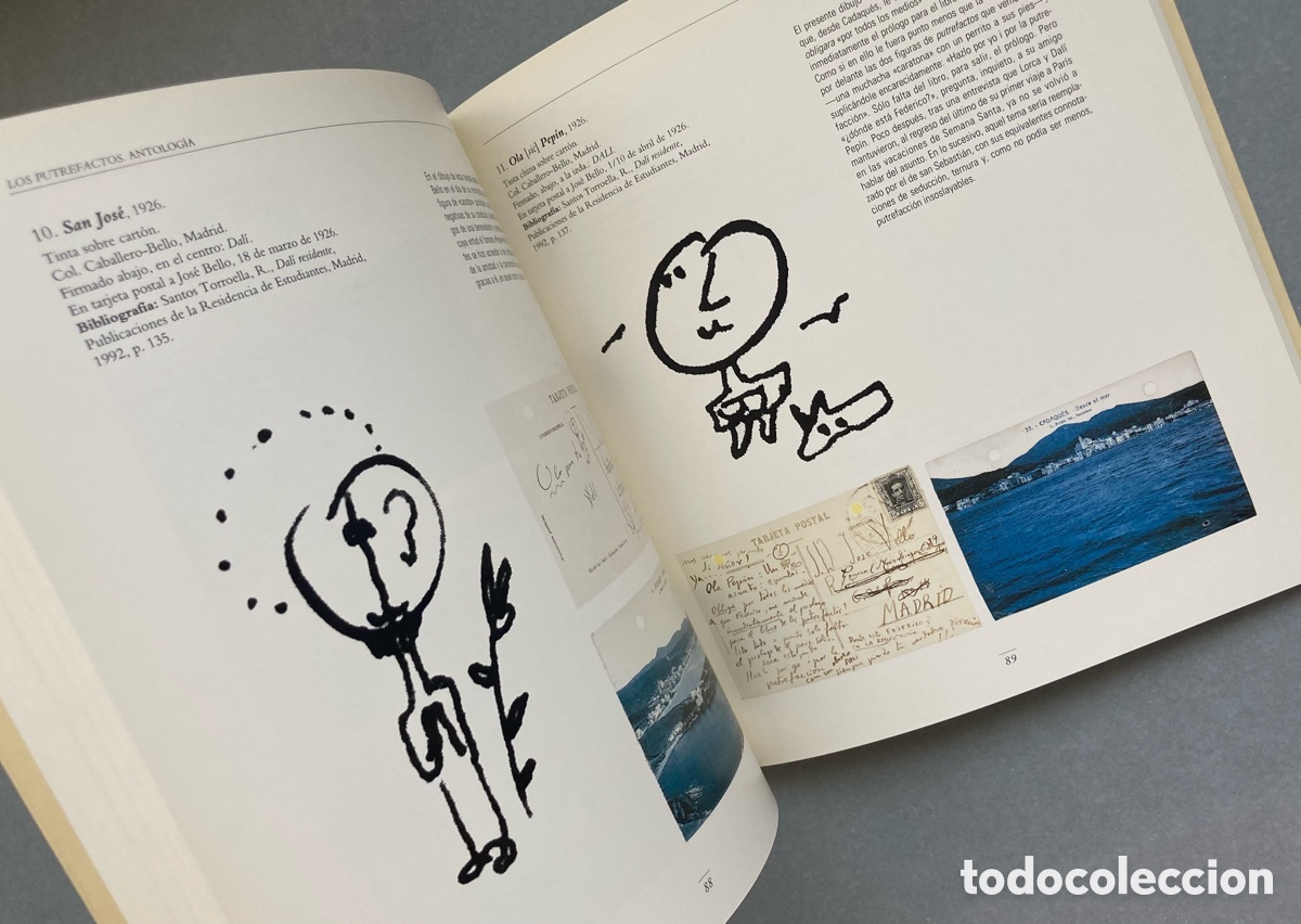 Libros de segunda mano: Los putrefactos, de Dal&iacute; y Lorca. Rafael Santos Torroella - Foto 5