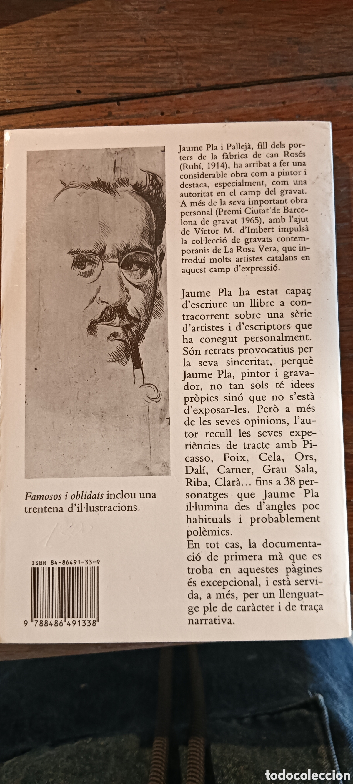 Libros de segunda mano: Famisos y Oblidats, de Jaume Pla - Foto 2