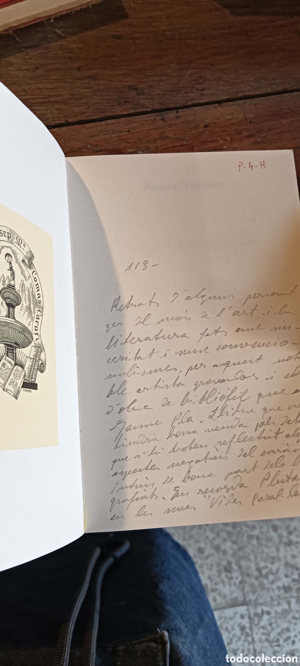 Libros de segunda mano: Famisos y Oblidats, de Jaume Pla - Foto 3