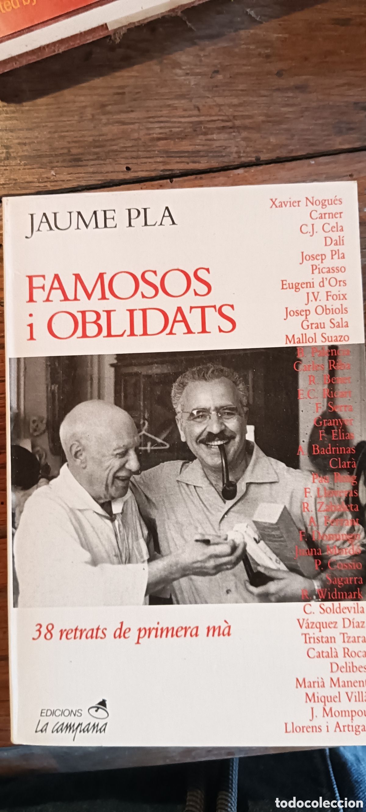 Libros de segunda mano: Famisos y Oblidats, de Jaume Pla - Foto 1