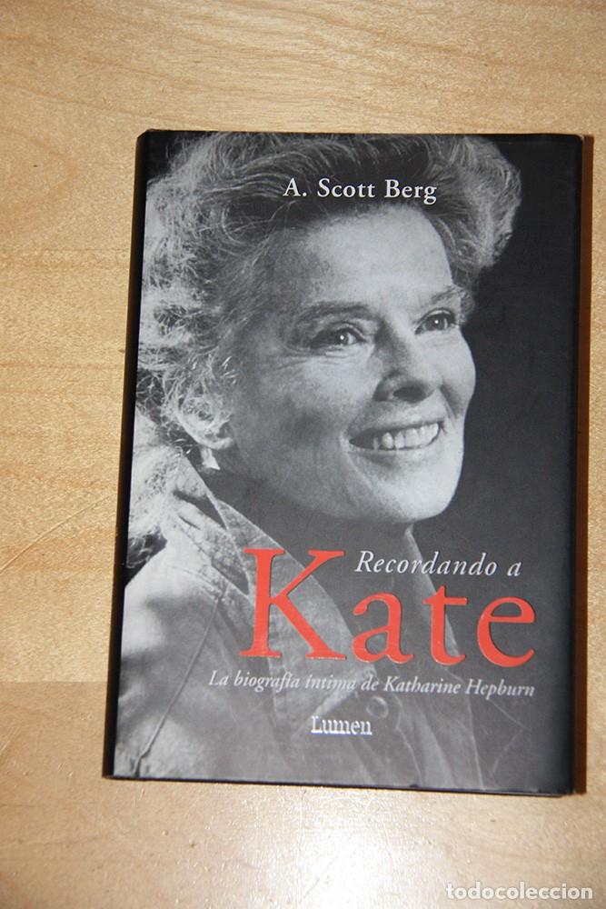 Libros de segunda mano: Recordando a Kate (A. Scott Berg) - Foto 1