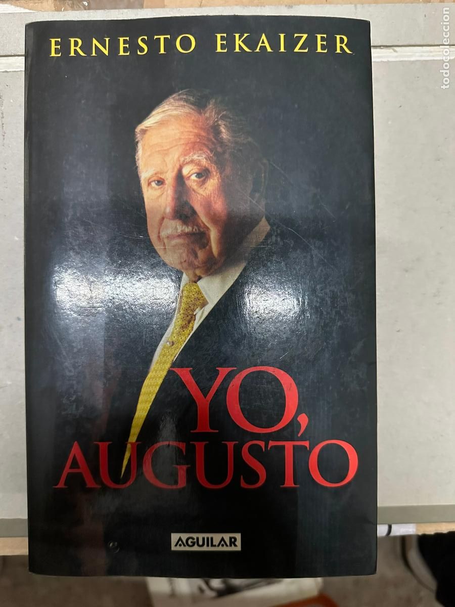 Libros de segunda mano: EKAIZER, Ernesto. Yo, Augusto - Foto 1