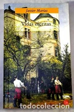 Libros de segunda mano: Vidas escritas - Javier Mar&iacute;as - Foto 1