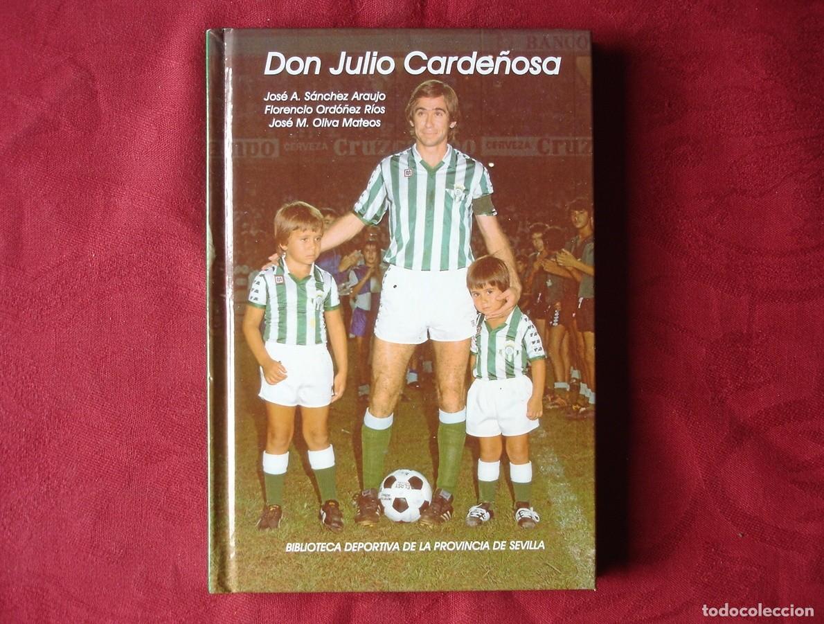 Libros de segunda mano: Don Julio Carde&ntilde;osa. - Foto 1