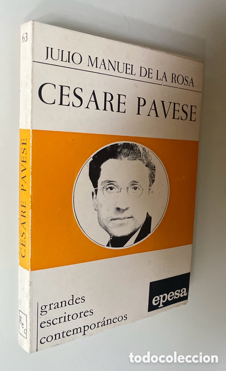 Libros de segunda mano: Cesare Pavese - ROSA, Juan Manuel de la - Foto 1