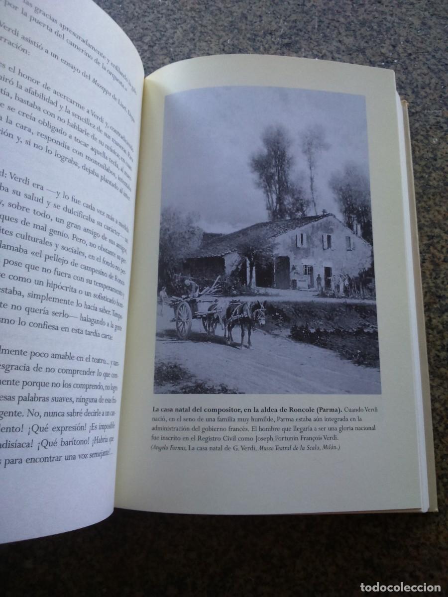 Libros de segunda mano: GIUSEPPE VERDI -- ANGELES CASO -- CIRCULO -- - Foto 2