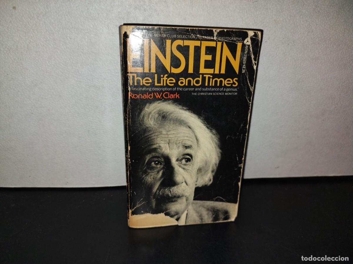 Libros de segunda mano: 153- EINSTEIN. THE LIFE AND TIMES - RONALD W. CLARK. AVON BOOKS, 1972 - Foto 1