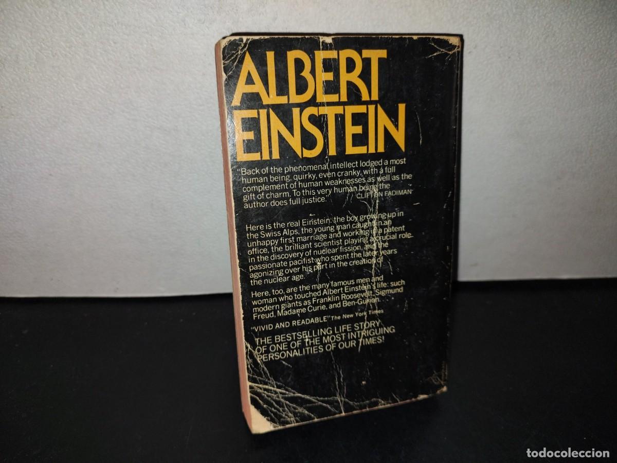Libros de segunda mano: 153- EINSTEIN. THE LIFE AND TIMES - RONALD W. CLARK. AVON BOOKS, 1972 - Foto 4