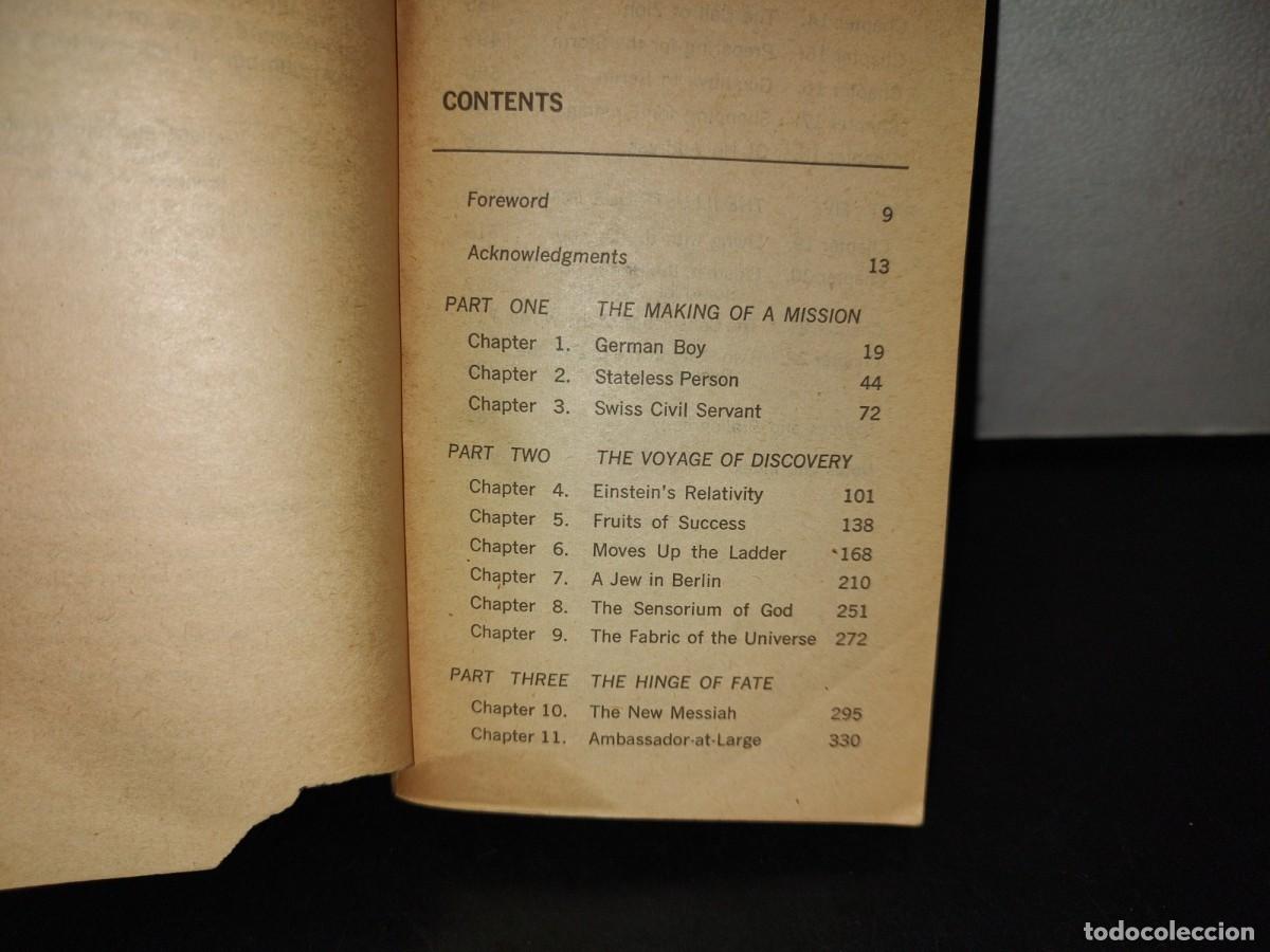 Libros de segunda mano: 153- EINSTEIN. THE LIFE AND TIMES - RONALD W. CLARK. AVON BOOKS, 1972 - Foto 7