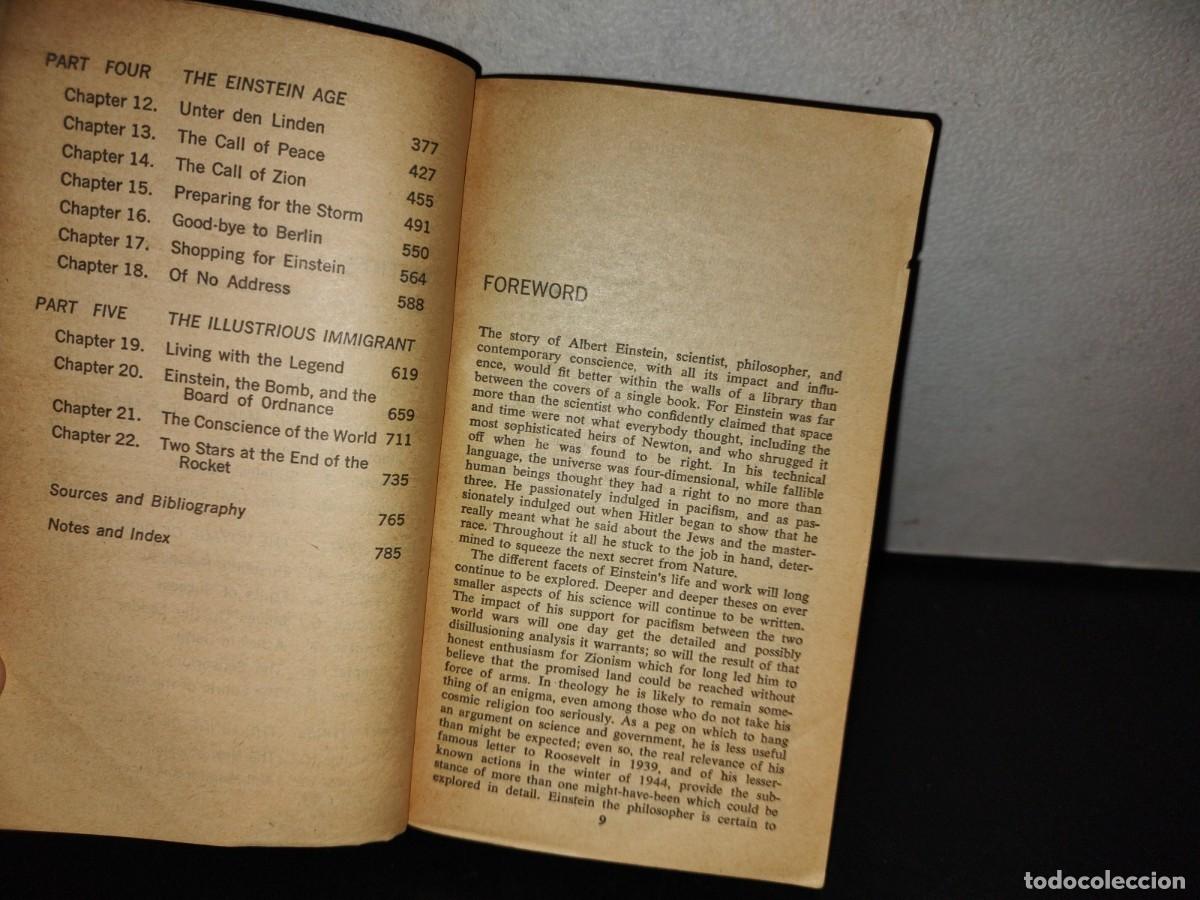 Libros de segunda mano: 153- EINSTEIN. THE LIFE AND TIMES - RONALD W. CLARK. AVON BOOKS, 1972 - Foto 8