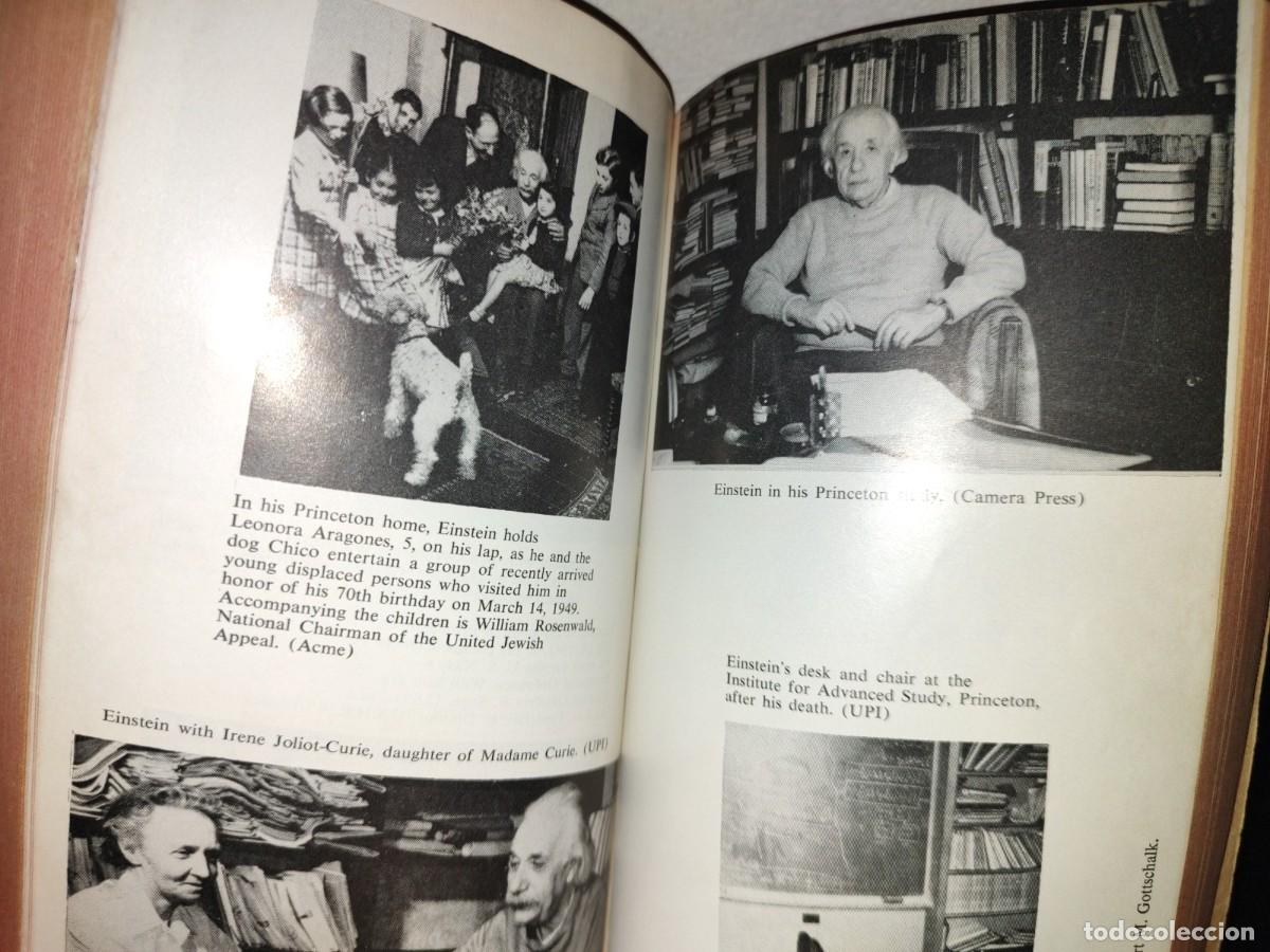 Libros de segunda mano: 153- EINSTEIN. THE LIFE AND TIMES - RONALD W. CLARK. AVON BOOKS, 1972 - Foto 10