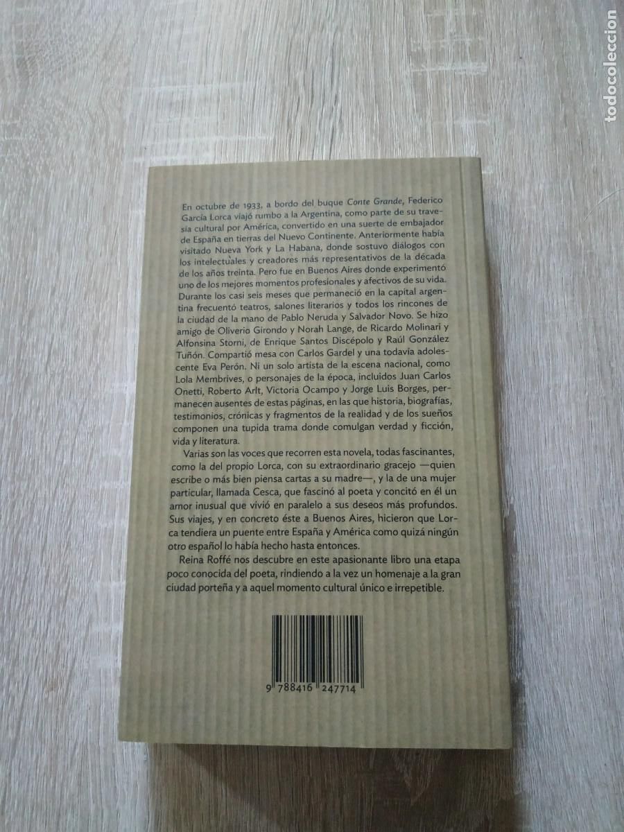 Libros de segunda mano: Lorca en Buenos Aires - Reina Roff&eacute; - Foto 2