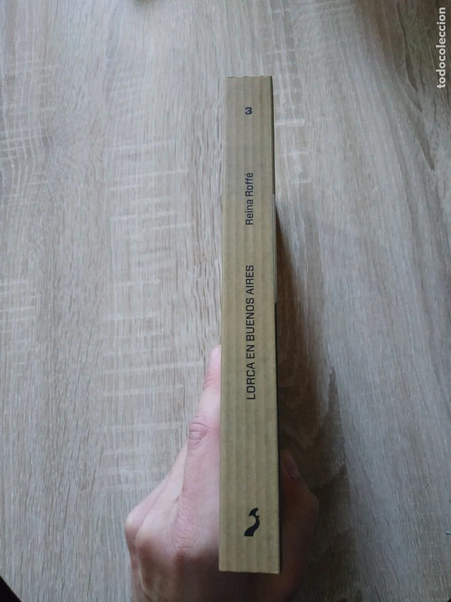 Libros de segunda mano: Lorca en Buenos Aires - Reina Roff&eacute; - Foto 3
