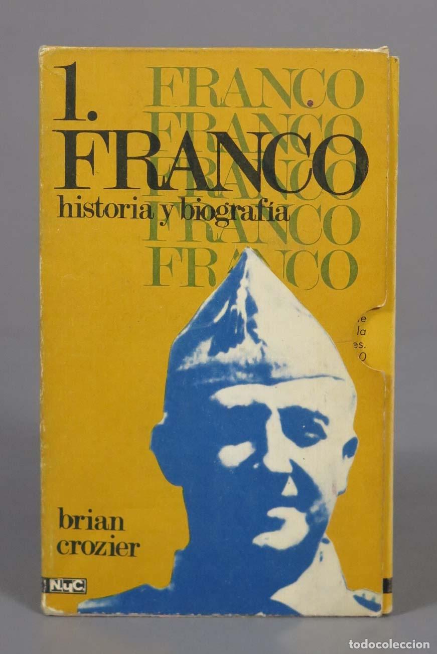 Gebrauchte B&uuml;cher: Franco, historia y biografia Crozier, Brian. 2 TOMOS. CON ESTUCHE
