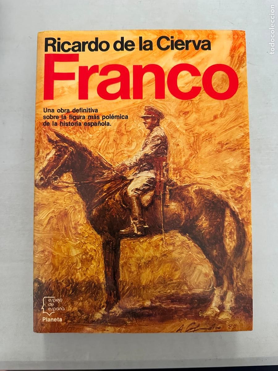 Libros de segunda mano: RICARDO DE LA CIERVA - FRANCO - Foto 1