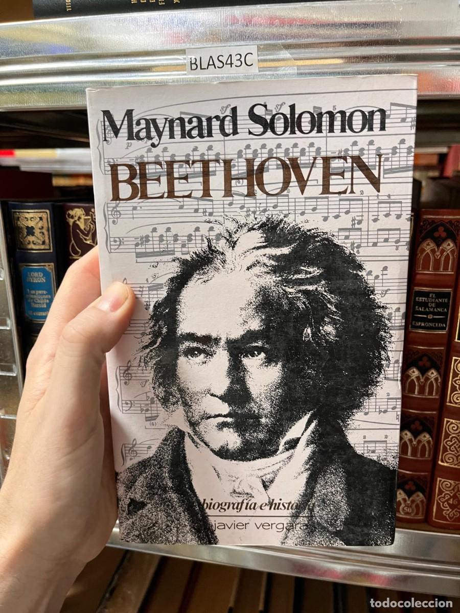 Libros de segunda mano: BLAS43C BEETHOVEN, MAYNARD SOLOMON, VERGARA - Foto 1