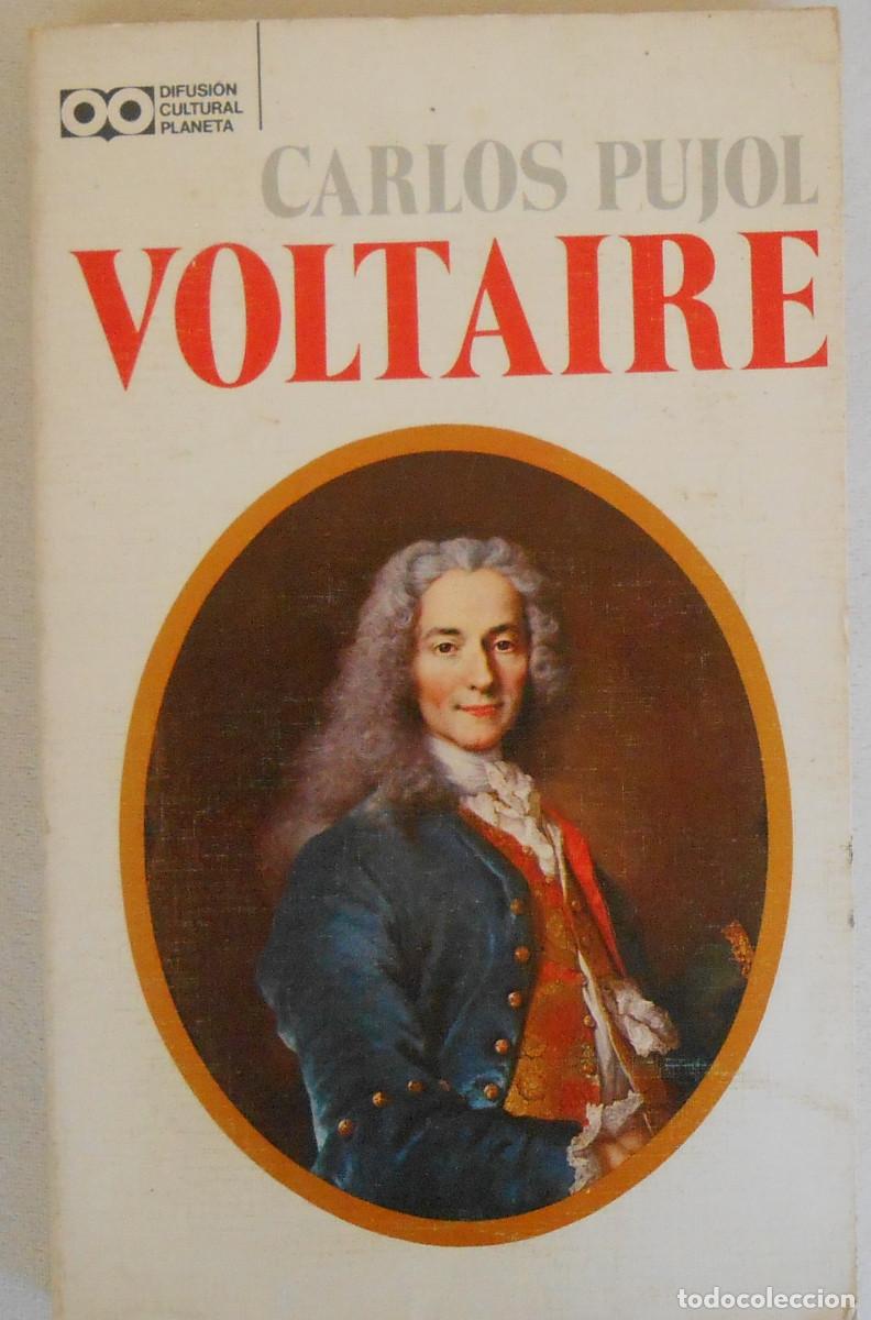 Libros de segunda mano: VOLTAIRE - CARLOS PUJOL ED. PLANETA - Foto 1