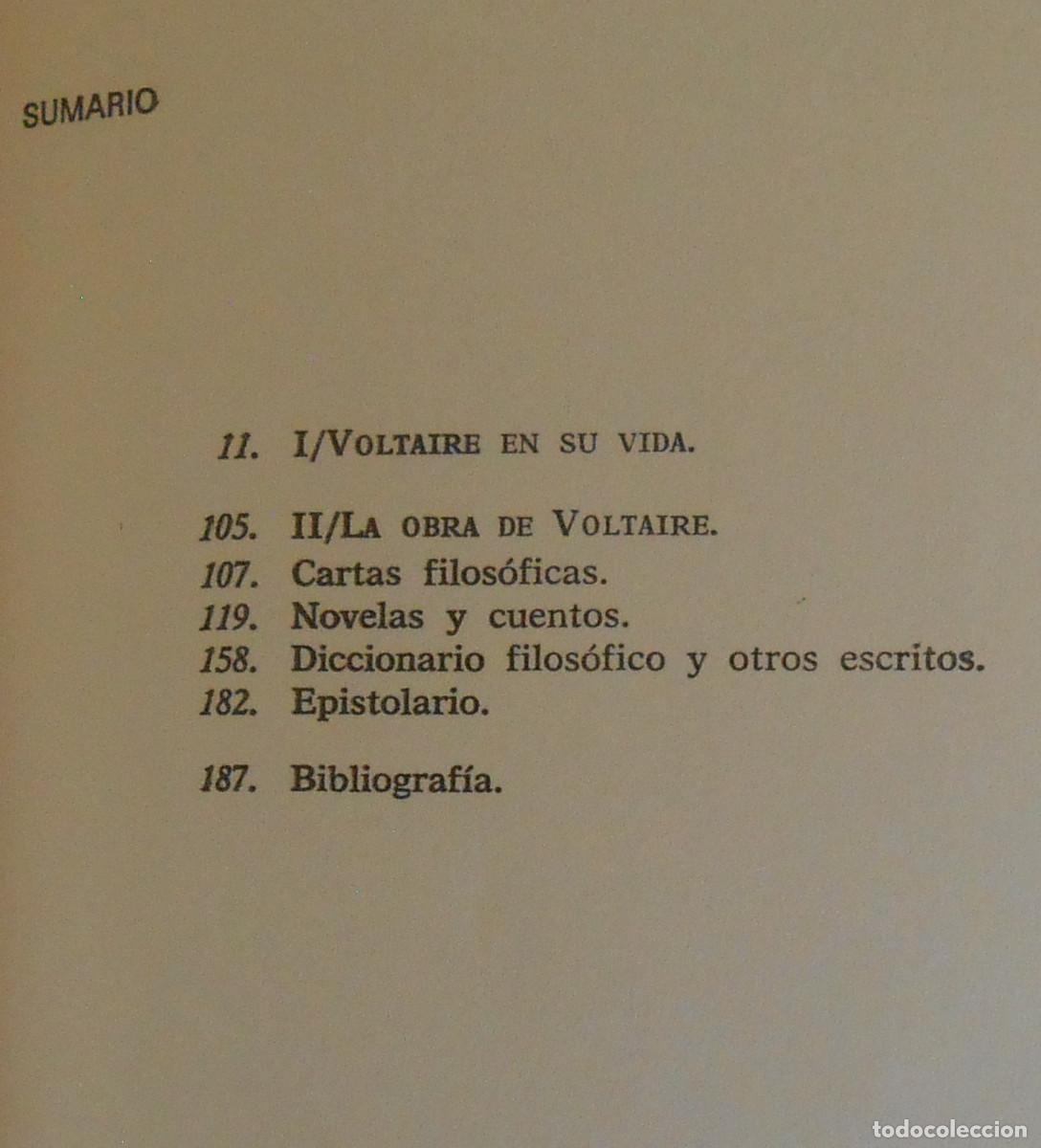 Libros de segunda mano: VOLTAIRE - CARLOS PUJOL ED. PLANETA - Foto 3