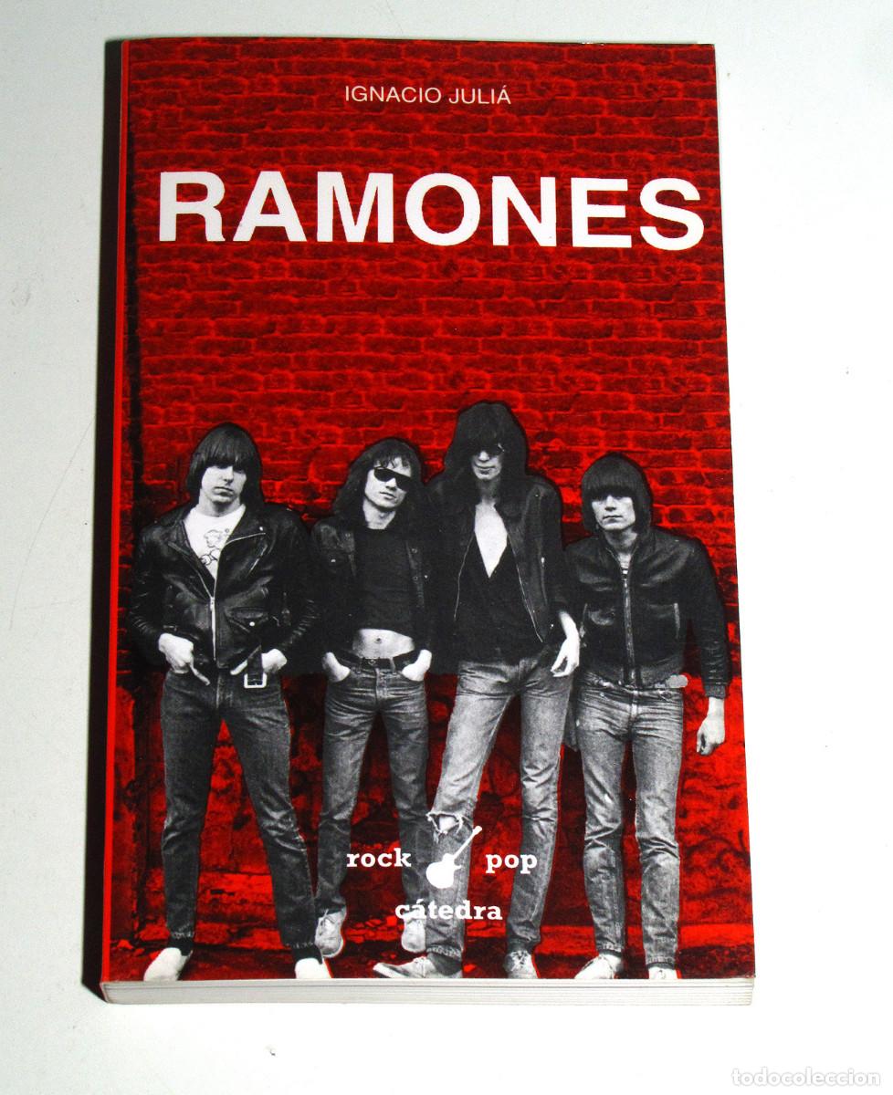 Libros de segunda mano: RAMONES- Ignacio Juli&aacute; - Foto 1