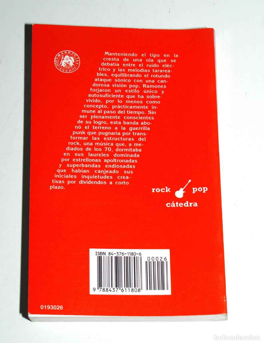 Libros de segunda mano: RAMONES- Ignacio Juli&aacute; - Foto 2